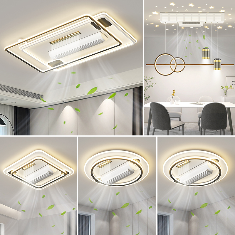 【顾家】C2025新款客厅灯led吸顶灯主灯卧室灯现代简约中山灯具无叶