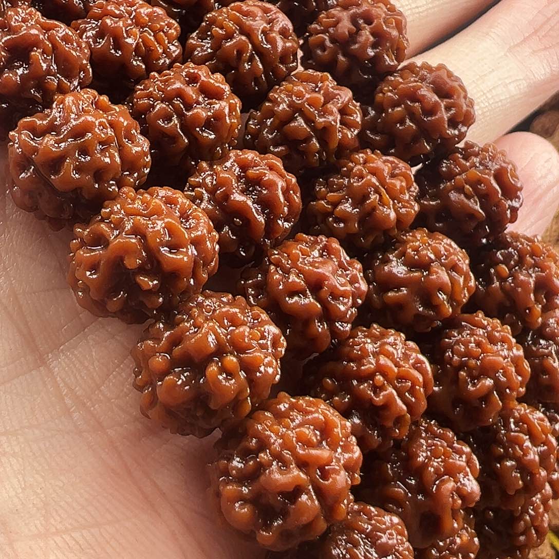 3***3吊坠金刚菩提红方印两条装