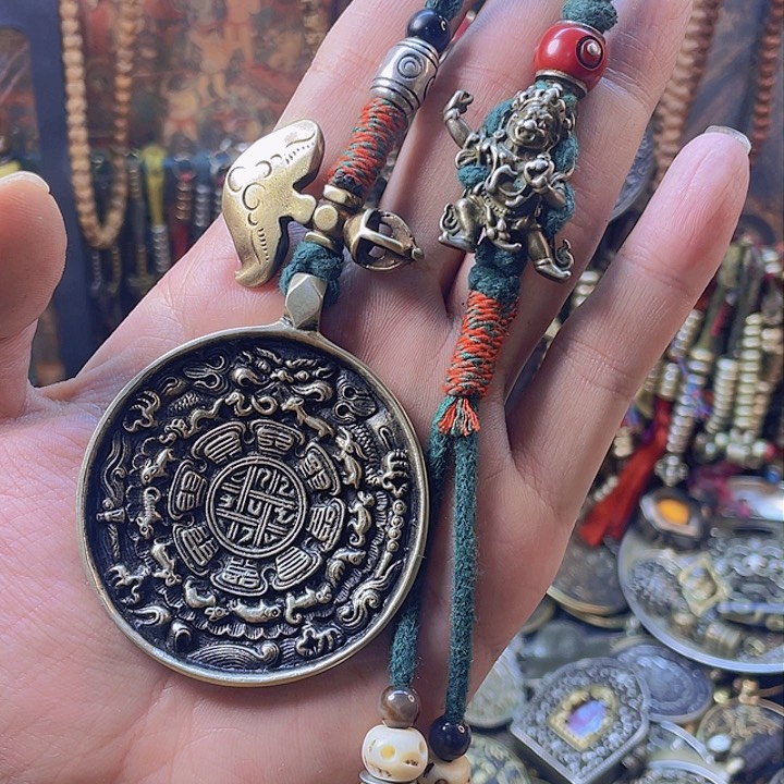 福利天铁九宫八卦牌子一个设计款式，