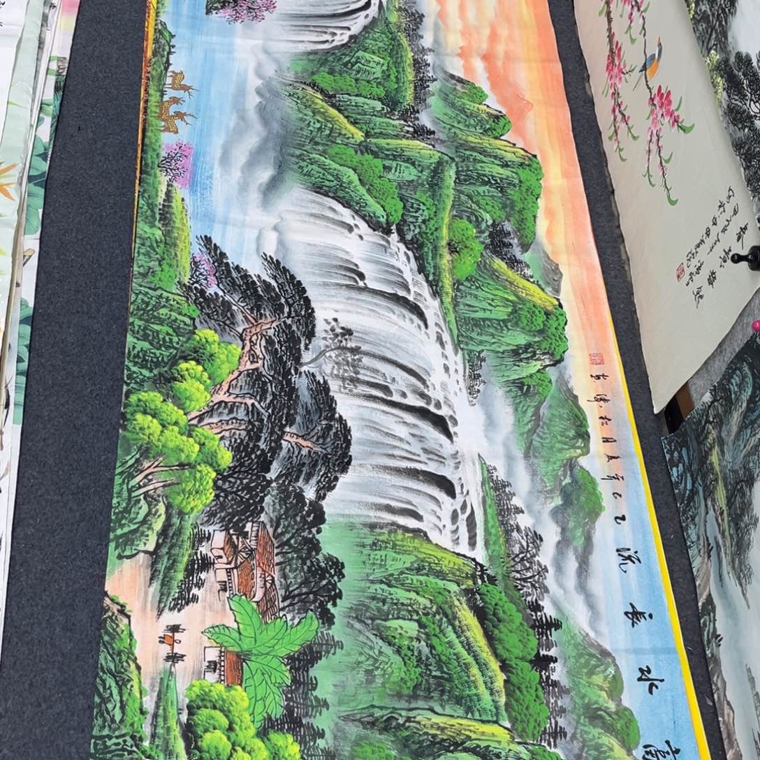 国画明月的直播间3