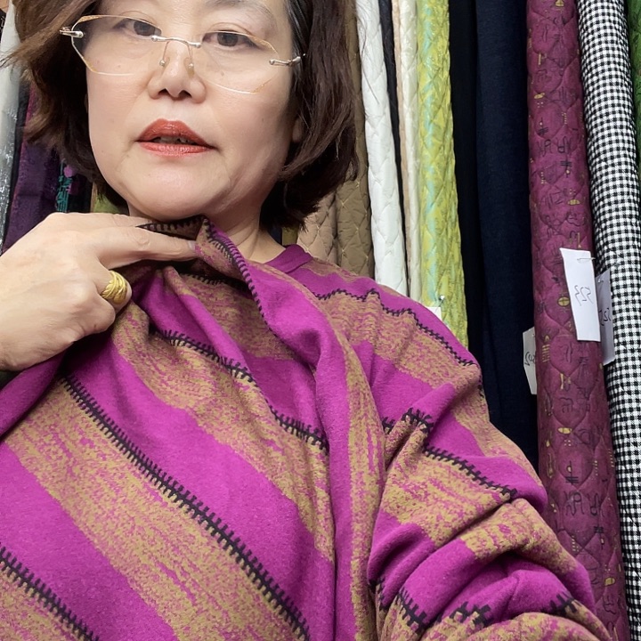 宽条（114）号2米面料面料