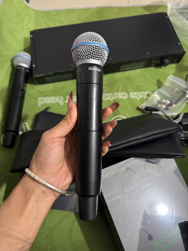 8新 Shure/舒尔 舒尔SLXD58A一拖二