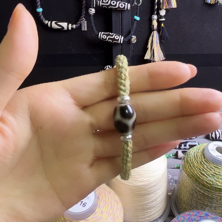 暖***阳玛瑙/玉髓未镶嵌颈饰