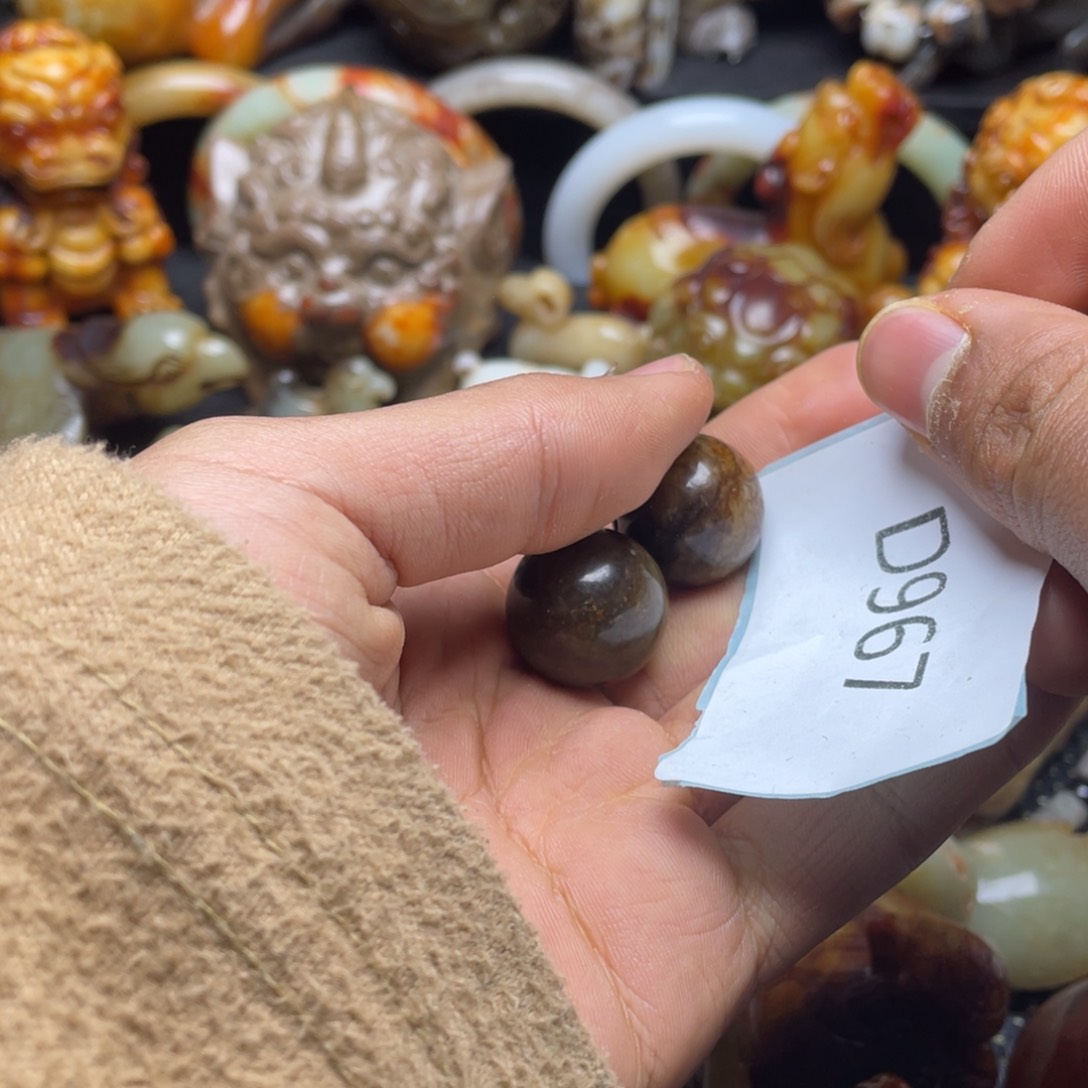 和田玉（糖玉）挂件未镶嵌