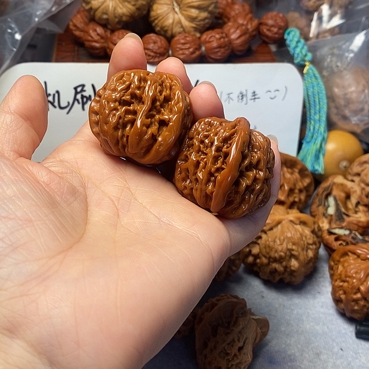 吊坠文玩核桃四座楼