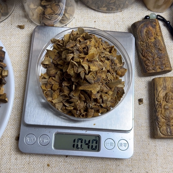 线香原材料熏香切片多样性发一