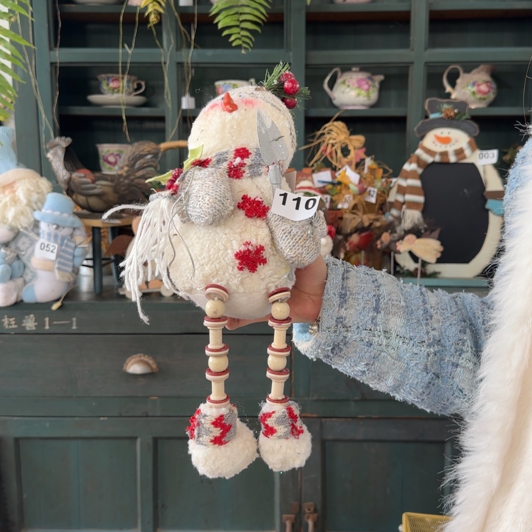 圣诞月福利老货玩具默认微瑕损米