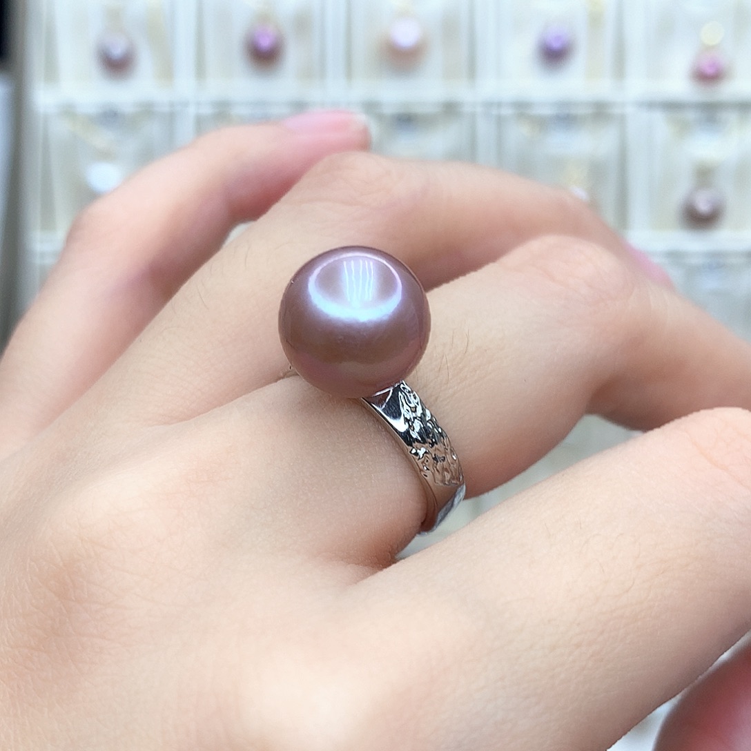 淡水珍珠颈饰合金