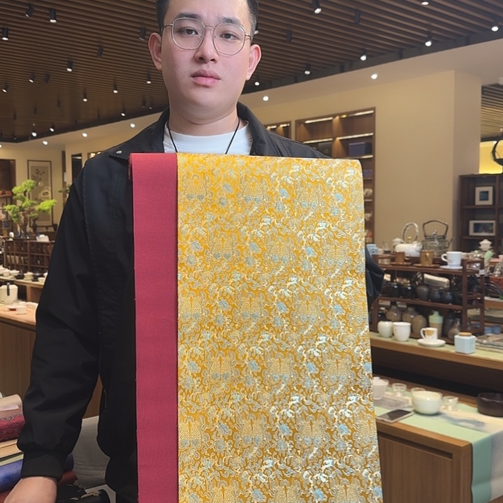 俩米一茶席底胭脂色