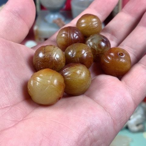 未镶嵌和田玉挂件