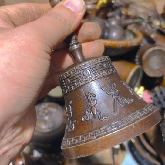  铜的 全清了 一件不留