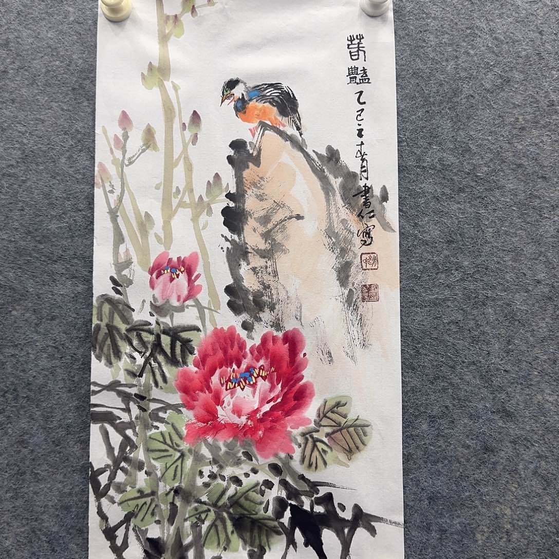 国画国画手绘原创