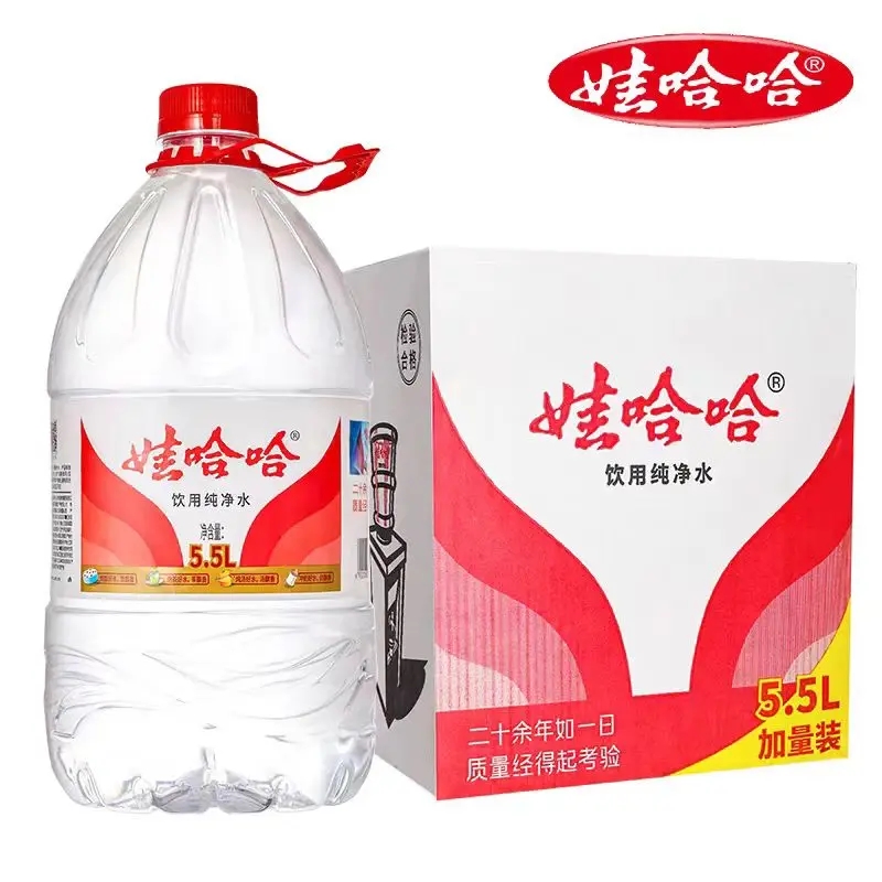 哇哈哈5.5L*4桶/件
