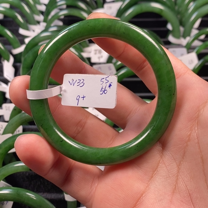 和田玉（碧玉）手镯未镶嵌