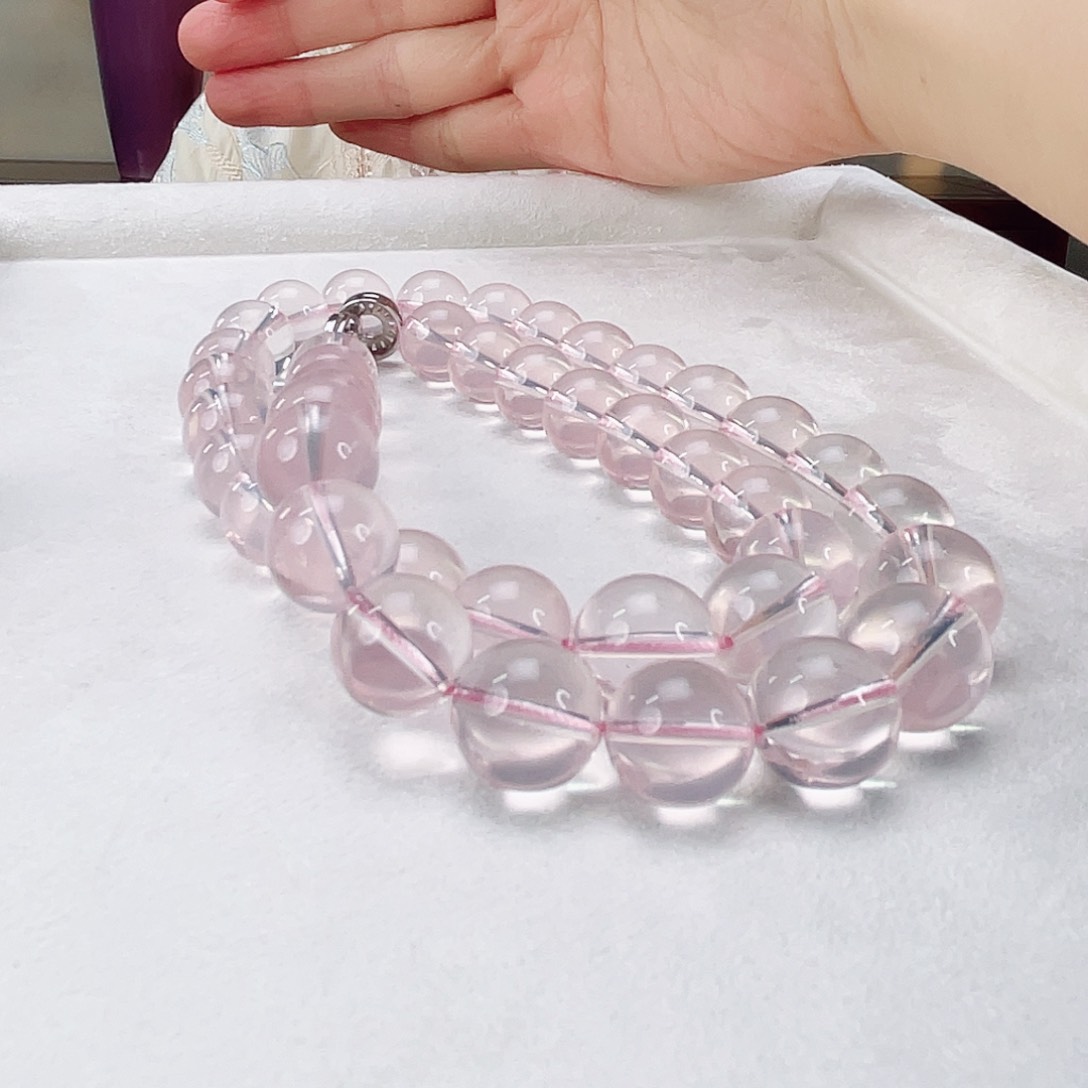 水晶颈饰未镶嵌水晶12.2