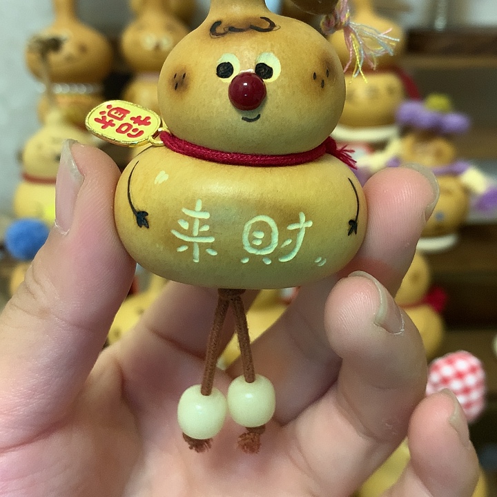 阿淇直播葫芦手作