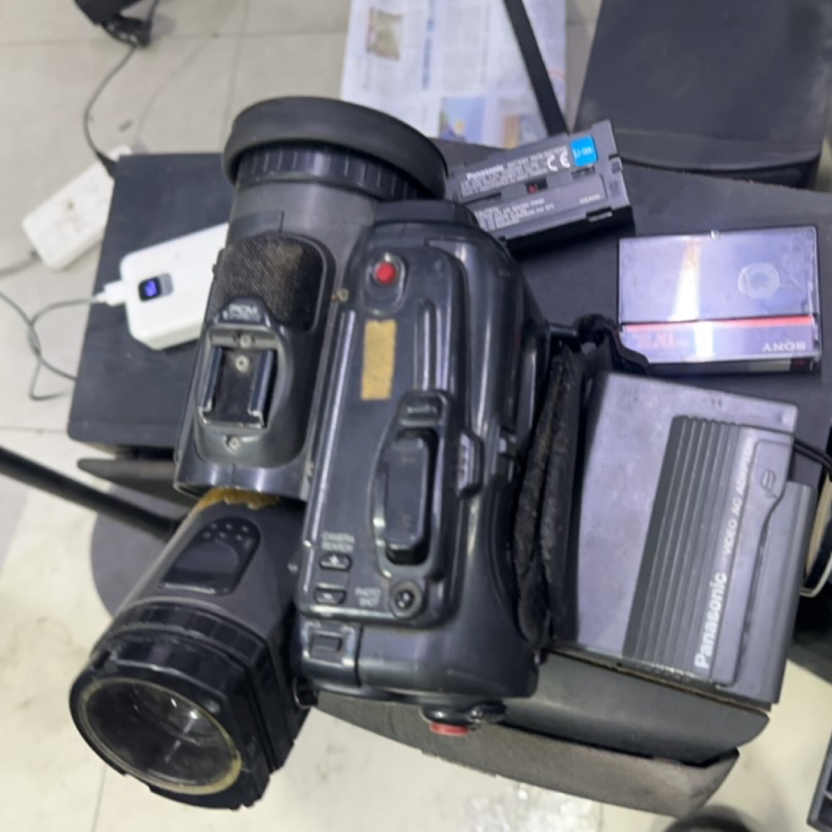 9新  二手 摆件摄像机