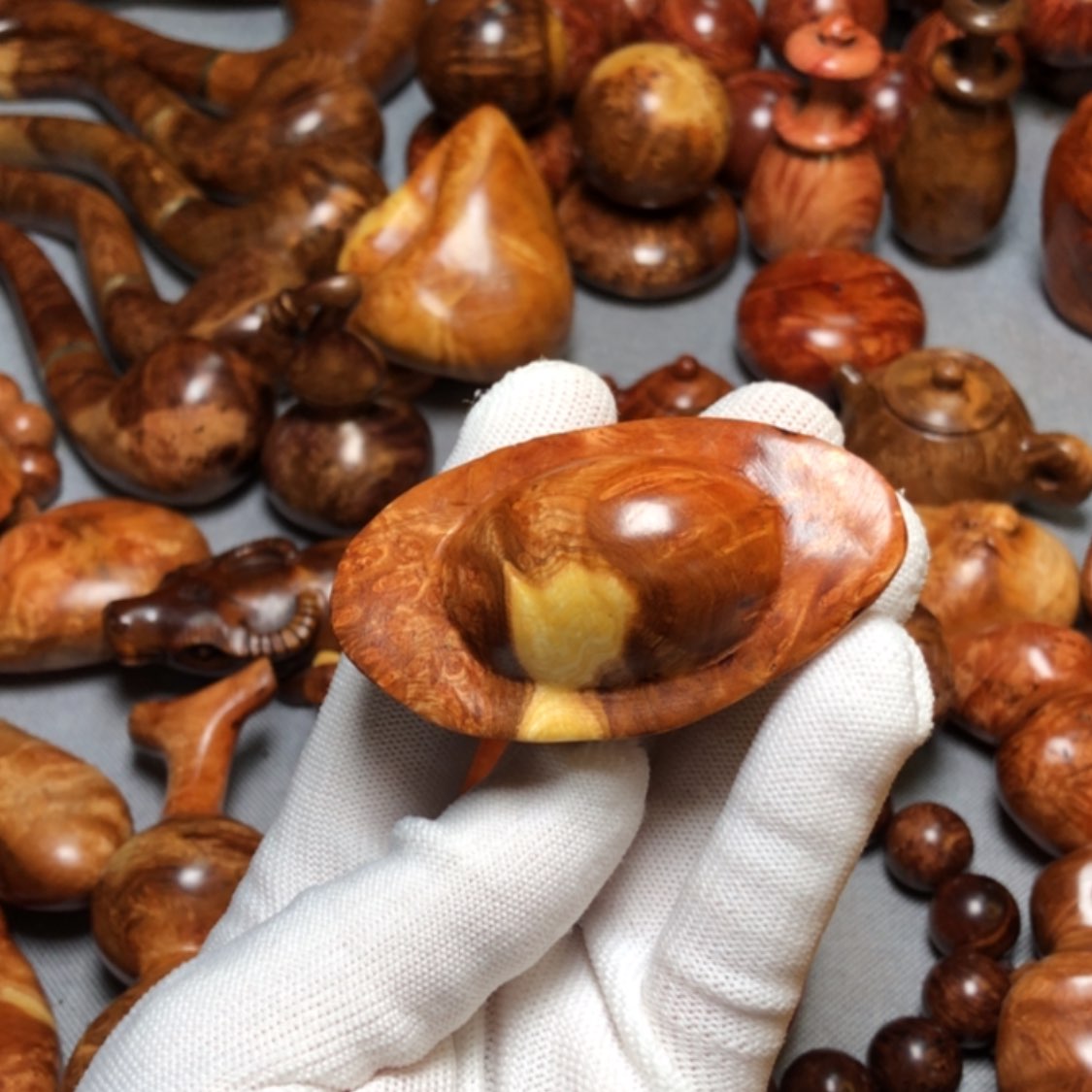 【闪购商品】木麻梨疙瘩火琉璃