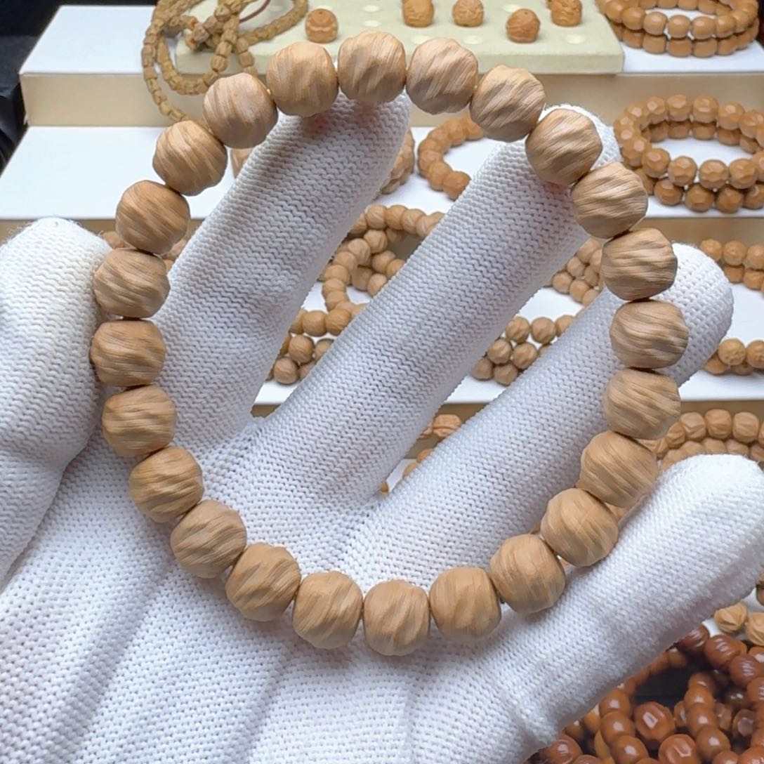 猴头核桃手串.****8全品鬼印