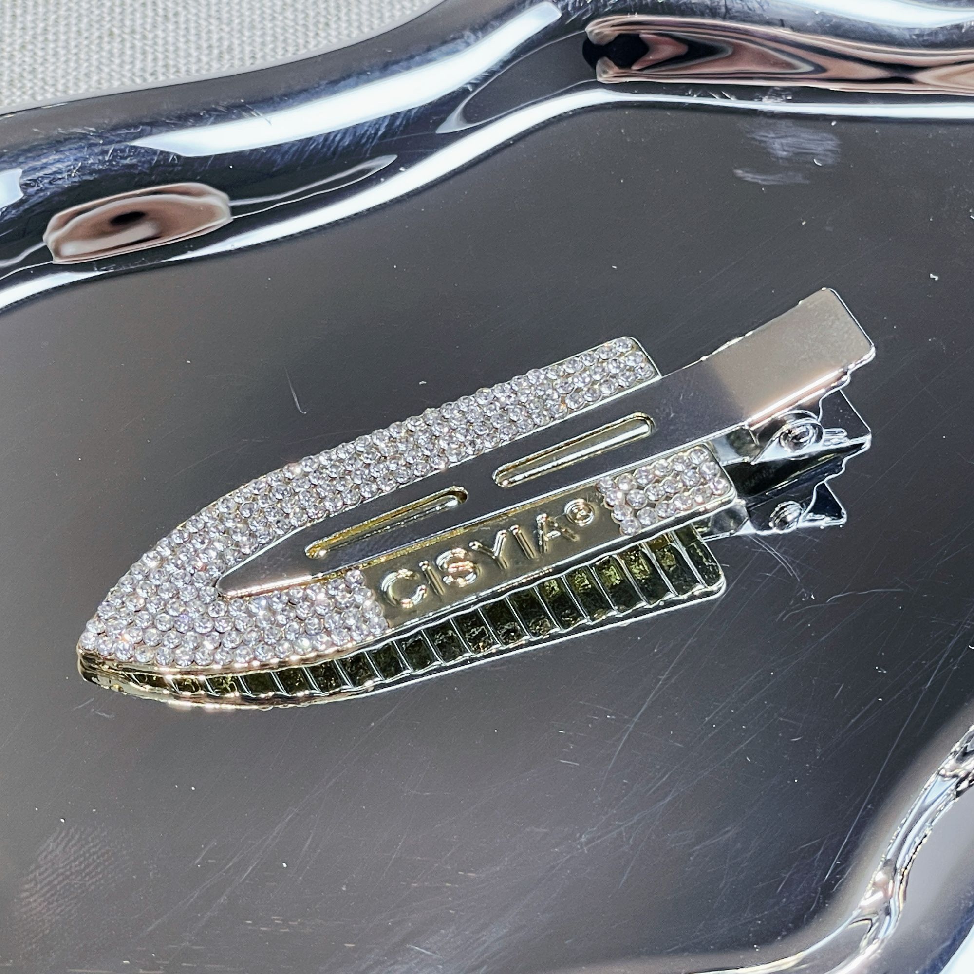 日韩边夹少女风男女通用女发夹刘海夹鸭嘴夹