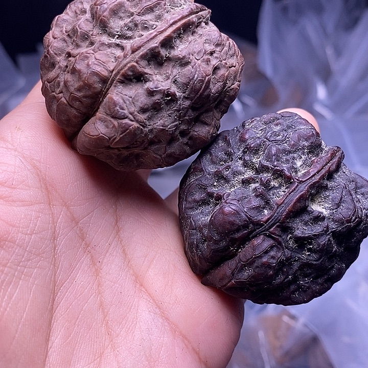 于***处把件文玩核桃   106