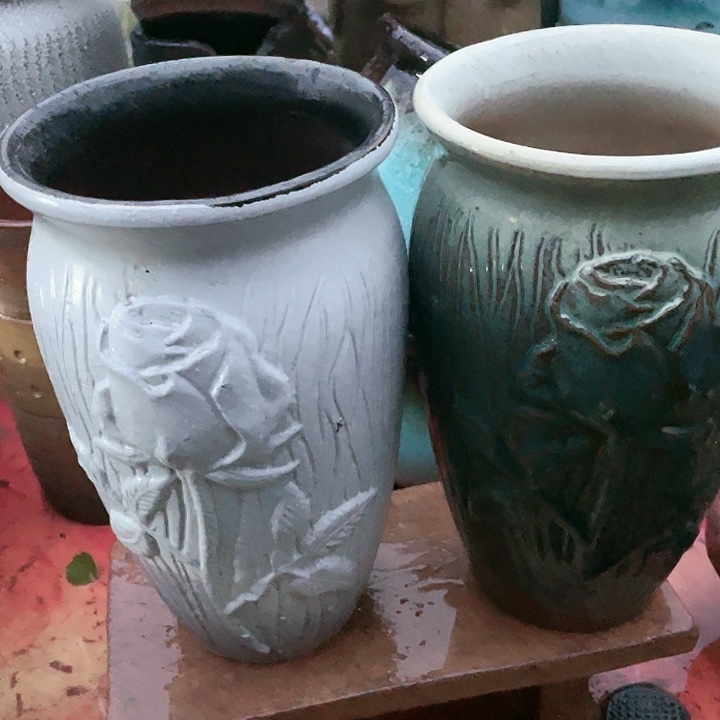 紫砂花盆15.25花盆花盆