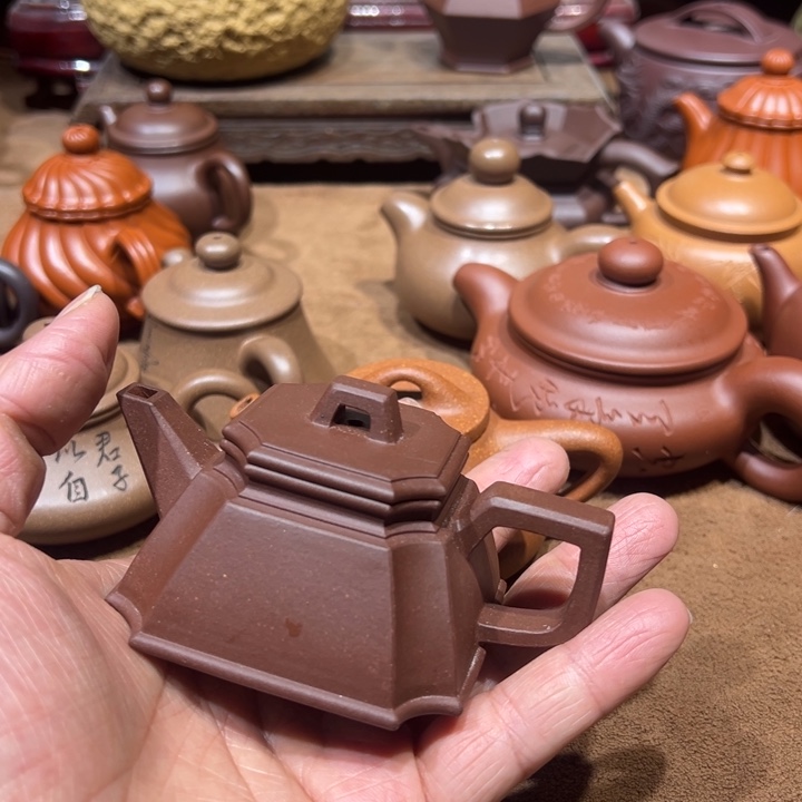 紫砂茶壶唥**✨宜兴紫砂