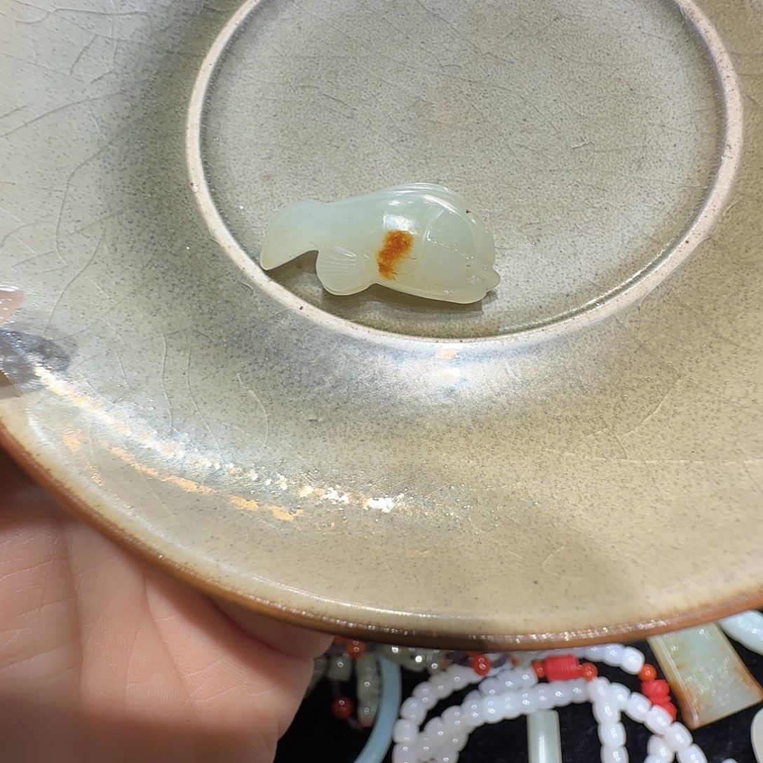 和田玉（糖玉）未镶嵌手链