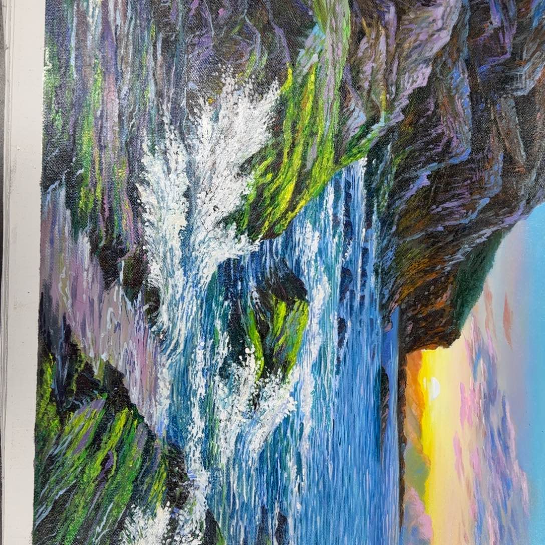 油画一定可以做到这样