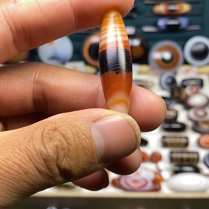 未镶嵌颈饰玛瑙/玉髓