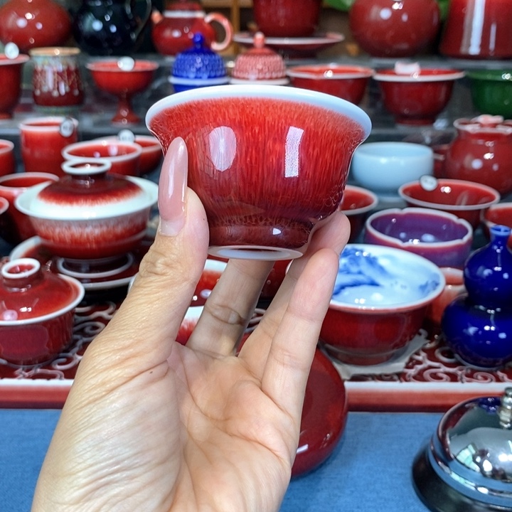 原矿郎红手工，福利微瑕