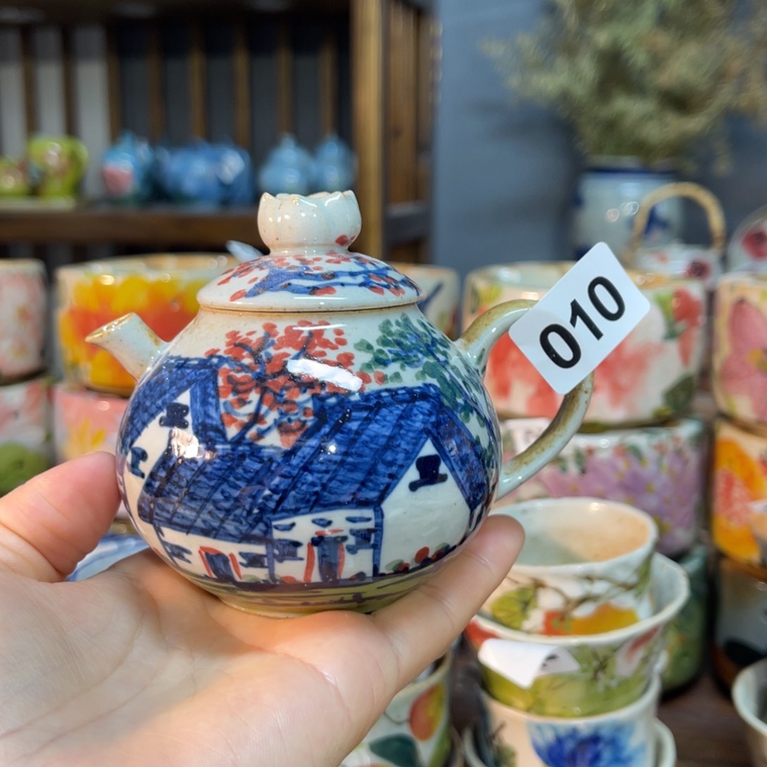 杯素*素浅陶瓷手工手绘