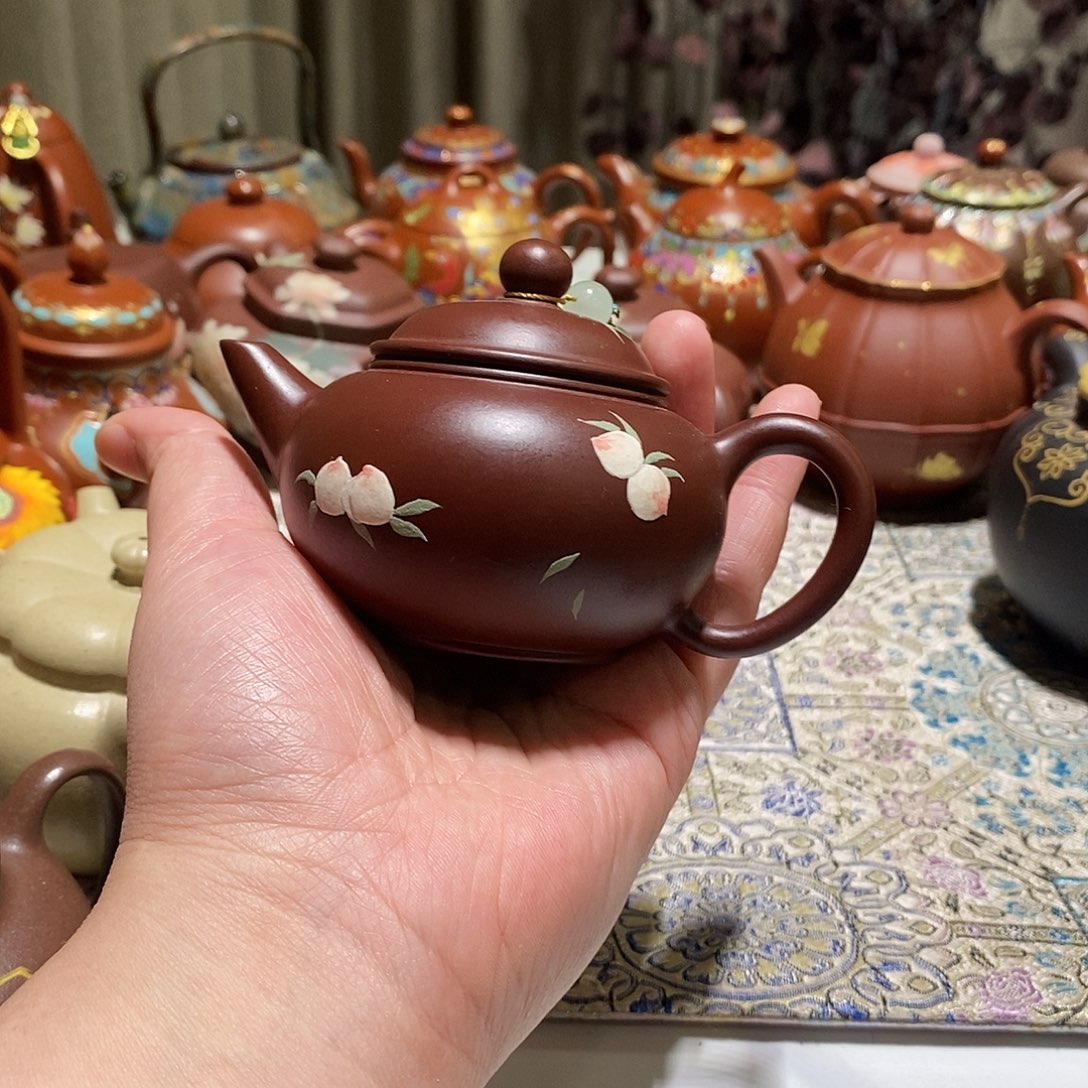 茶壶紫砂宜兴紫砂壶