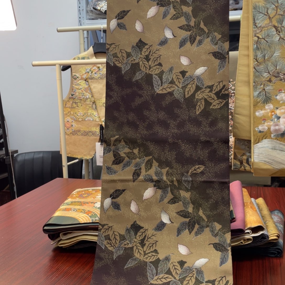 织绣金通底全通柔软