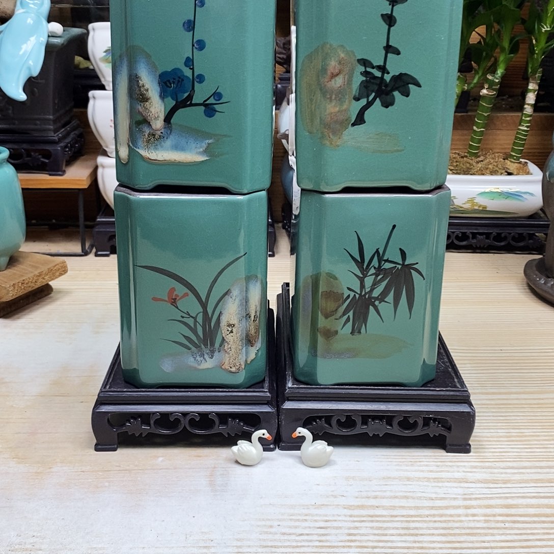 无花朵陶瓷艺术作品欣赏