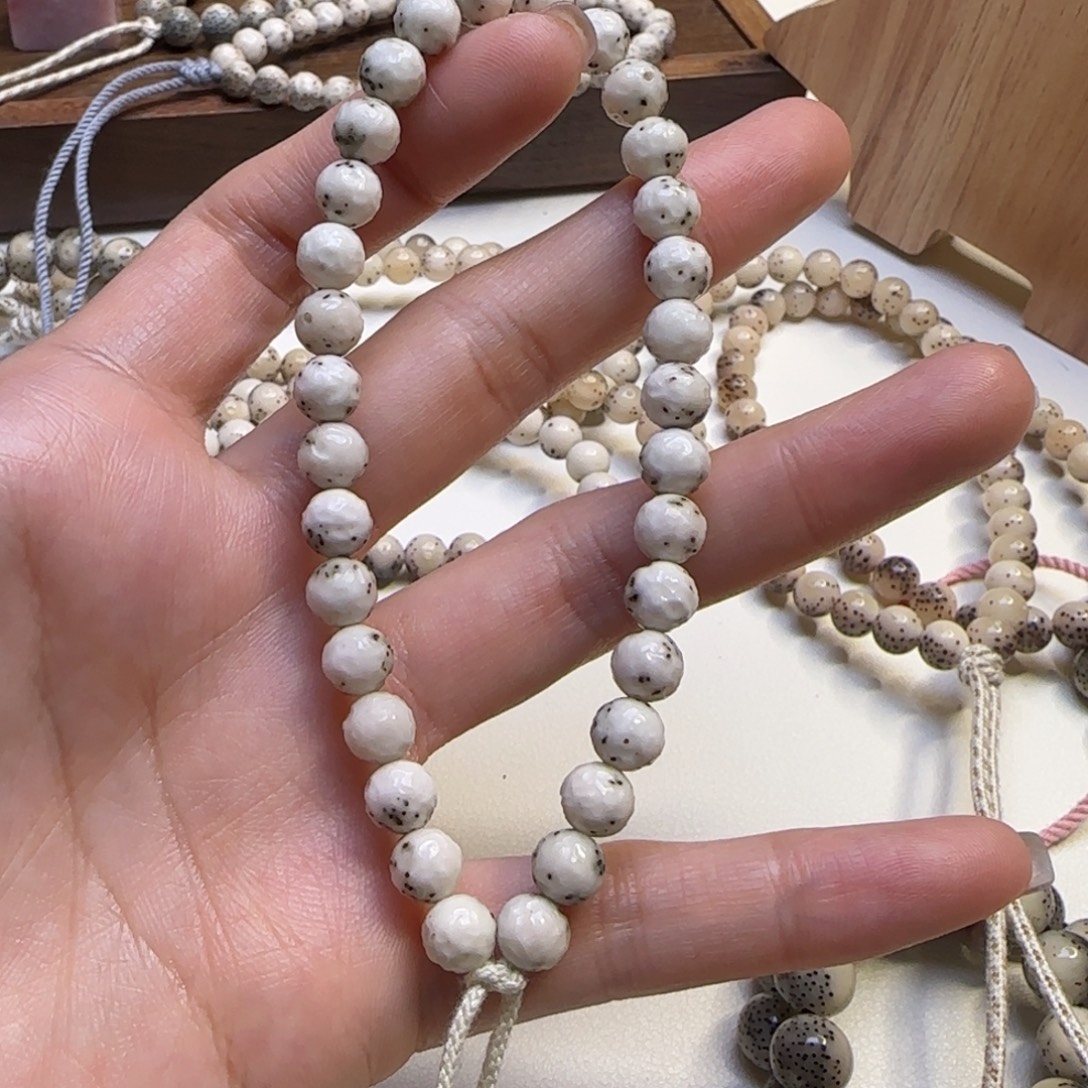 手串星月菩提石玉龙纹手持无相卡7