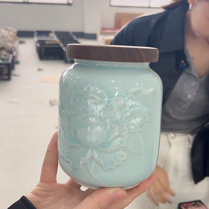 小米茶器龙泉青瓷