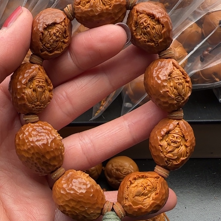 橄榄核手串橄榄核