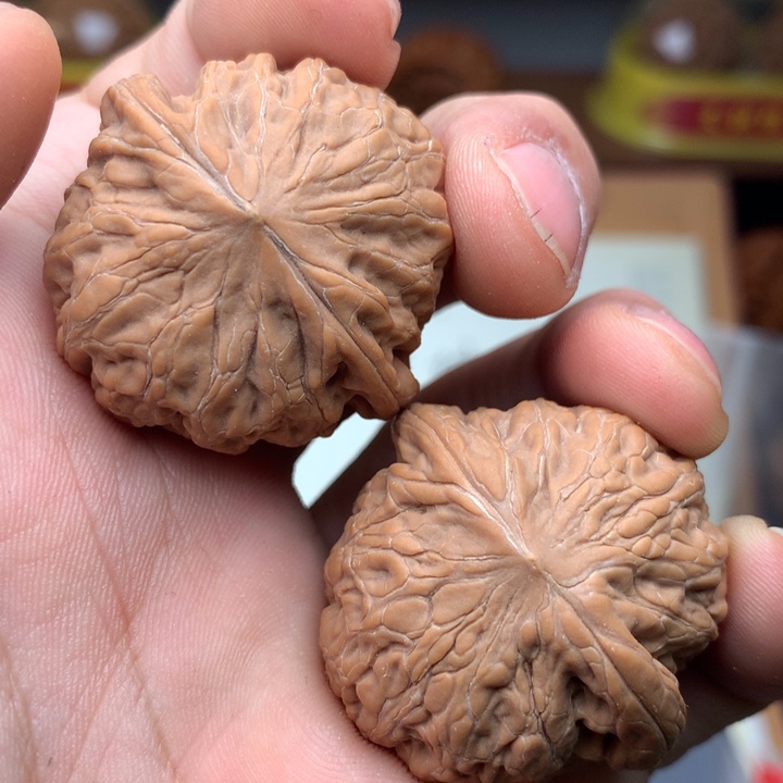 文玩核桃吊坠36+全品铁锤