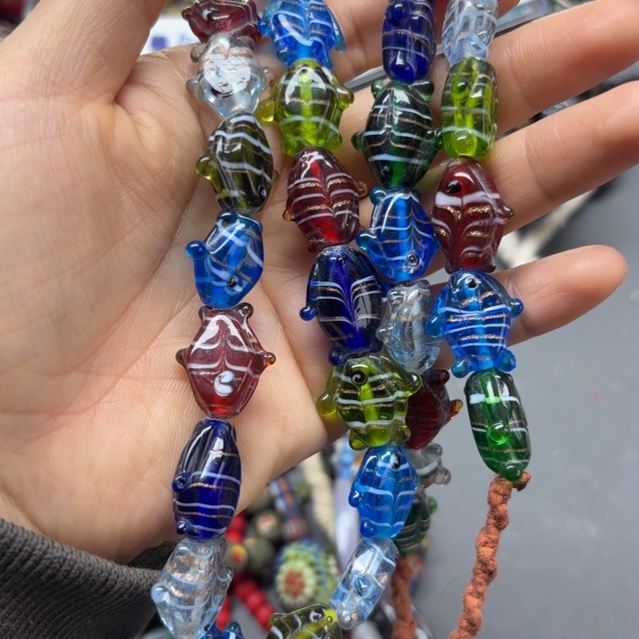 颈饰玻璃琉璃琉璃