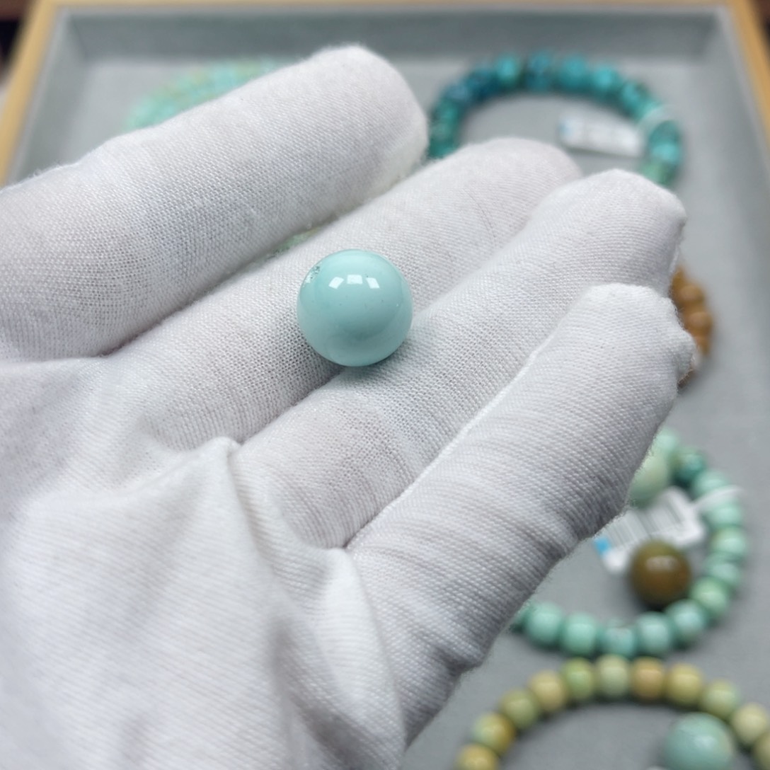 绿松石挂件未镶嵌