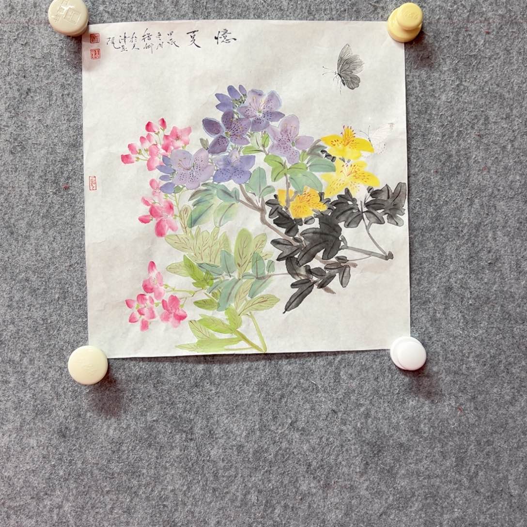 国画杨娜老师作品
