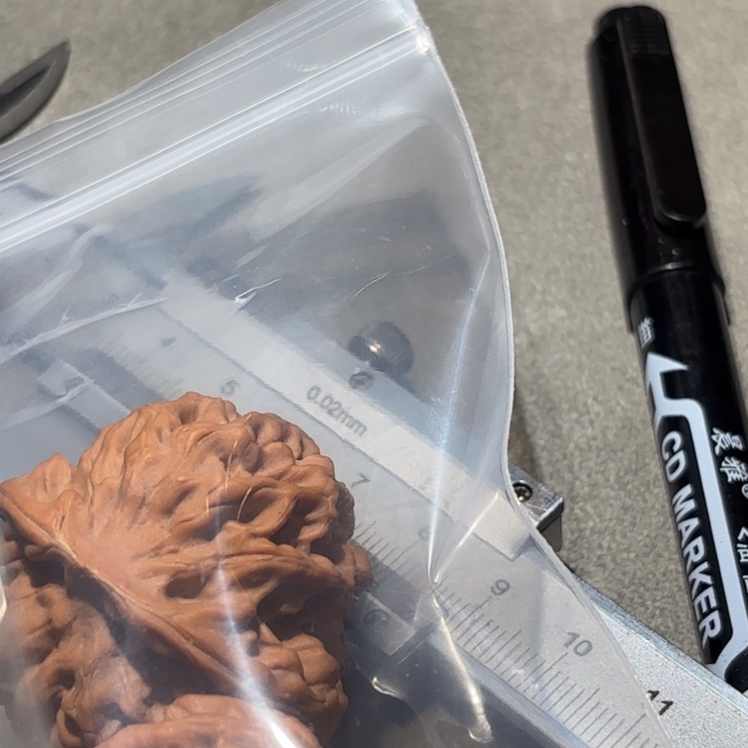 桃核吊坠秦闷核桃