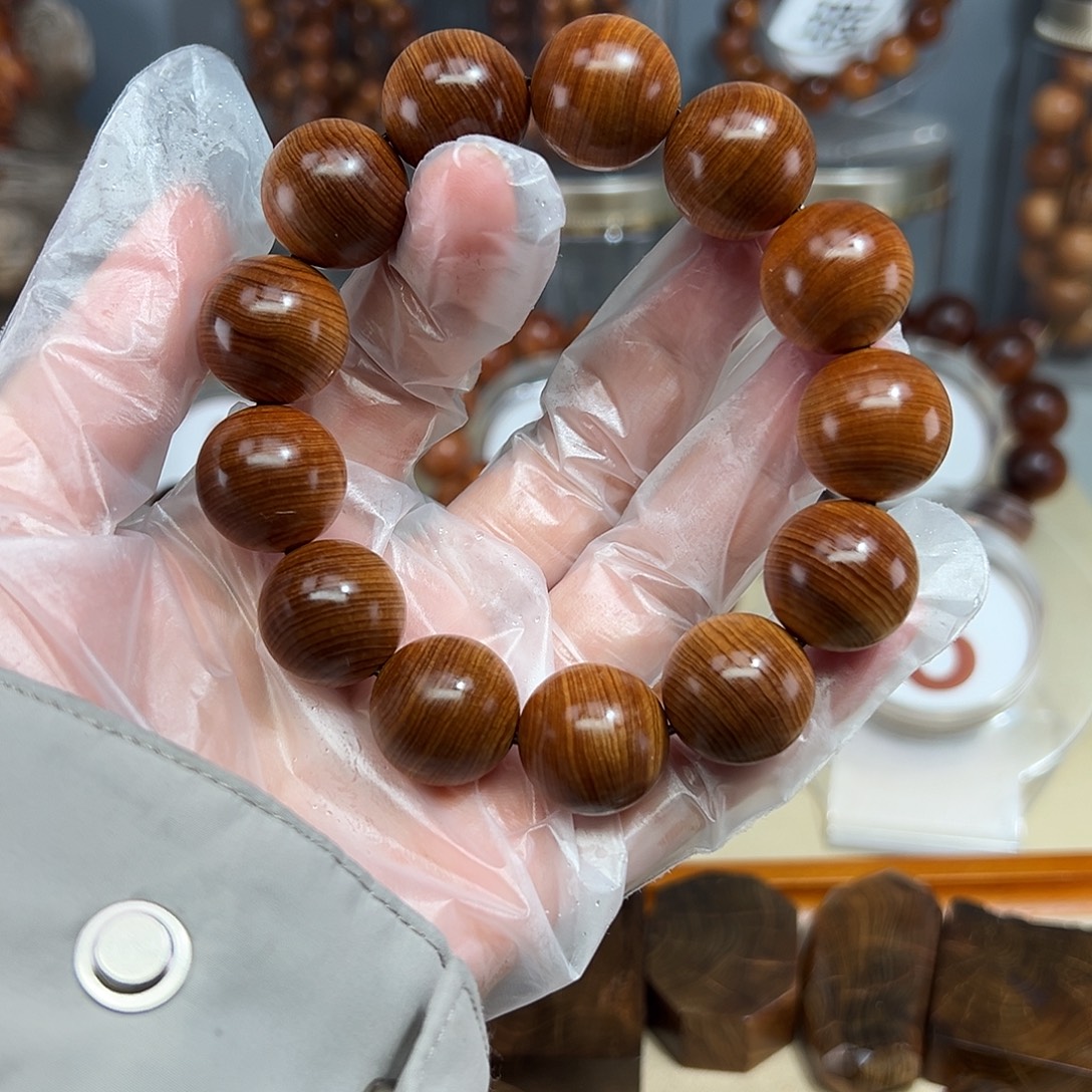 柏木（崖柏）1.8黑油骨料 浓郁甜香