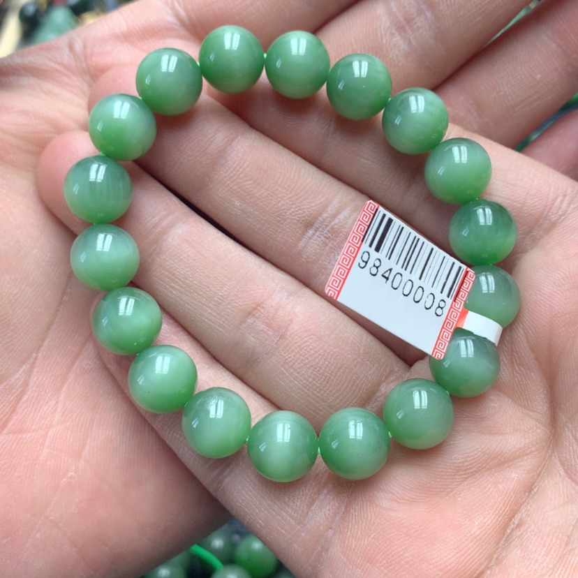 【闪购商品】和田玉（碧玉）手链未镶嵌