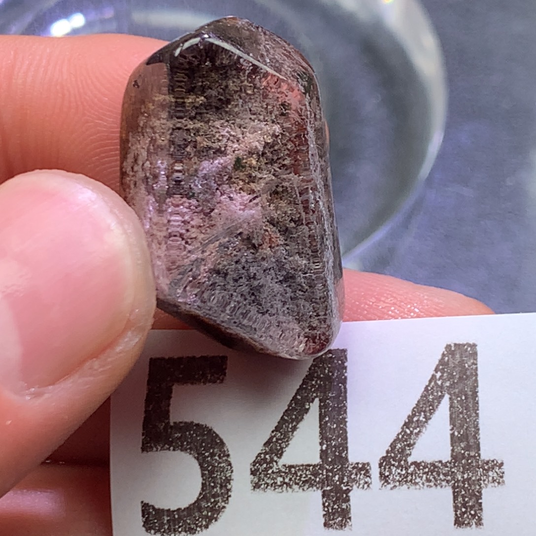 天***问水晶未镶嵌颈饰天然水晶石吊坠