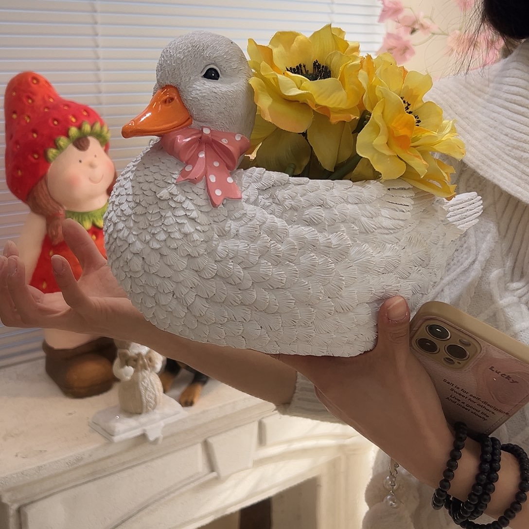 花园摆件红红火火