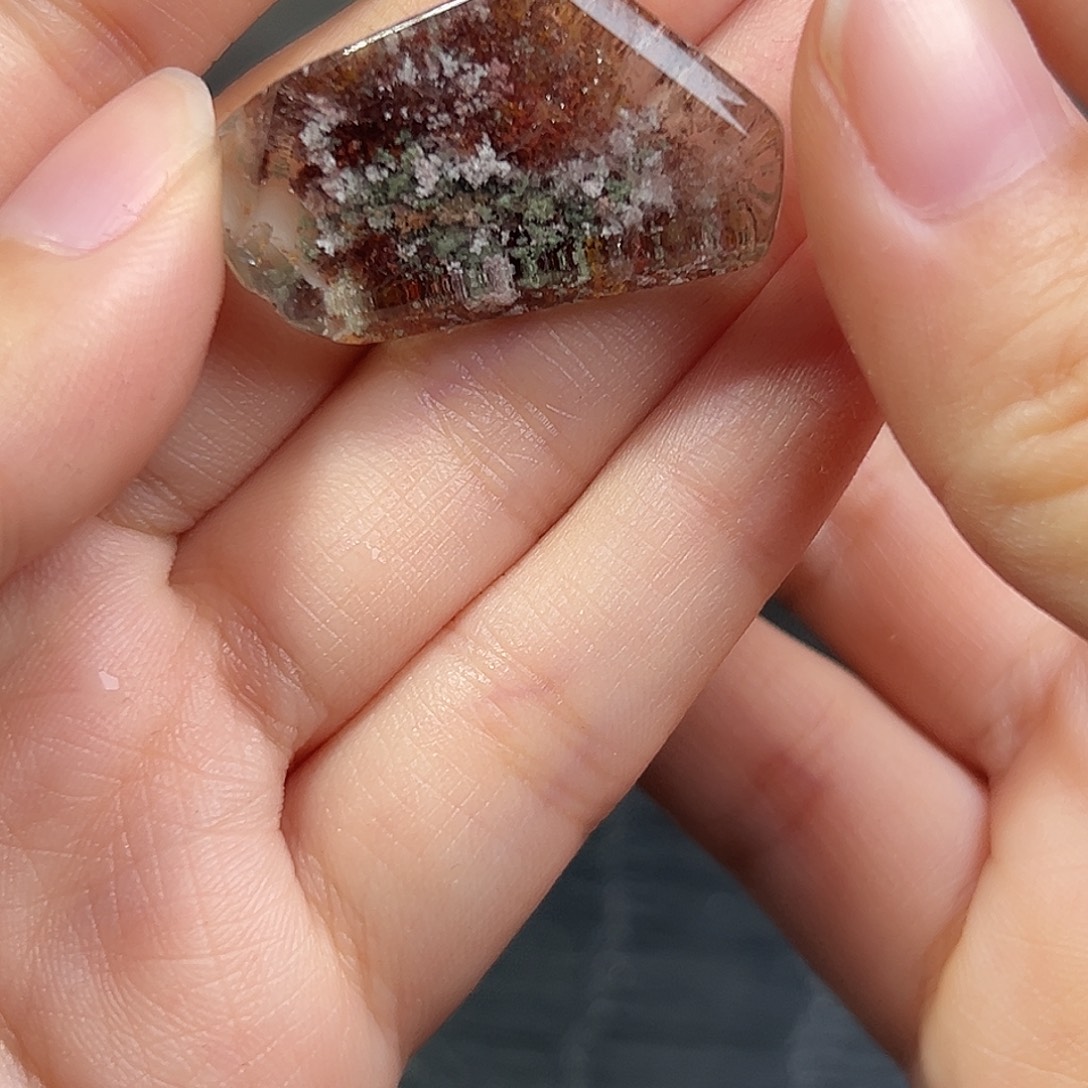 颈饰银S925镶嵌水晶