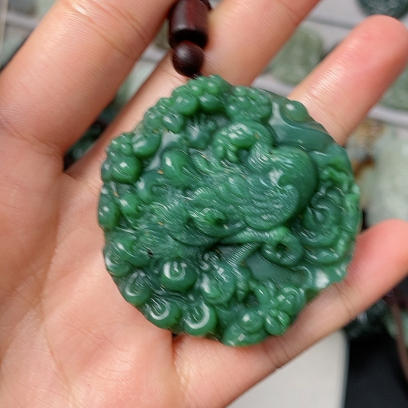 【闪购商品】和田玉颈饰未镶嵌