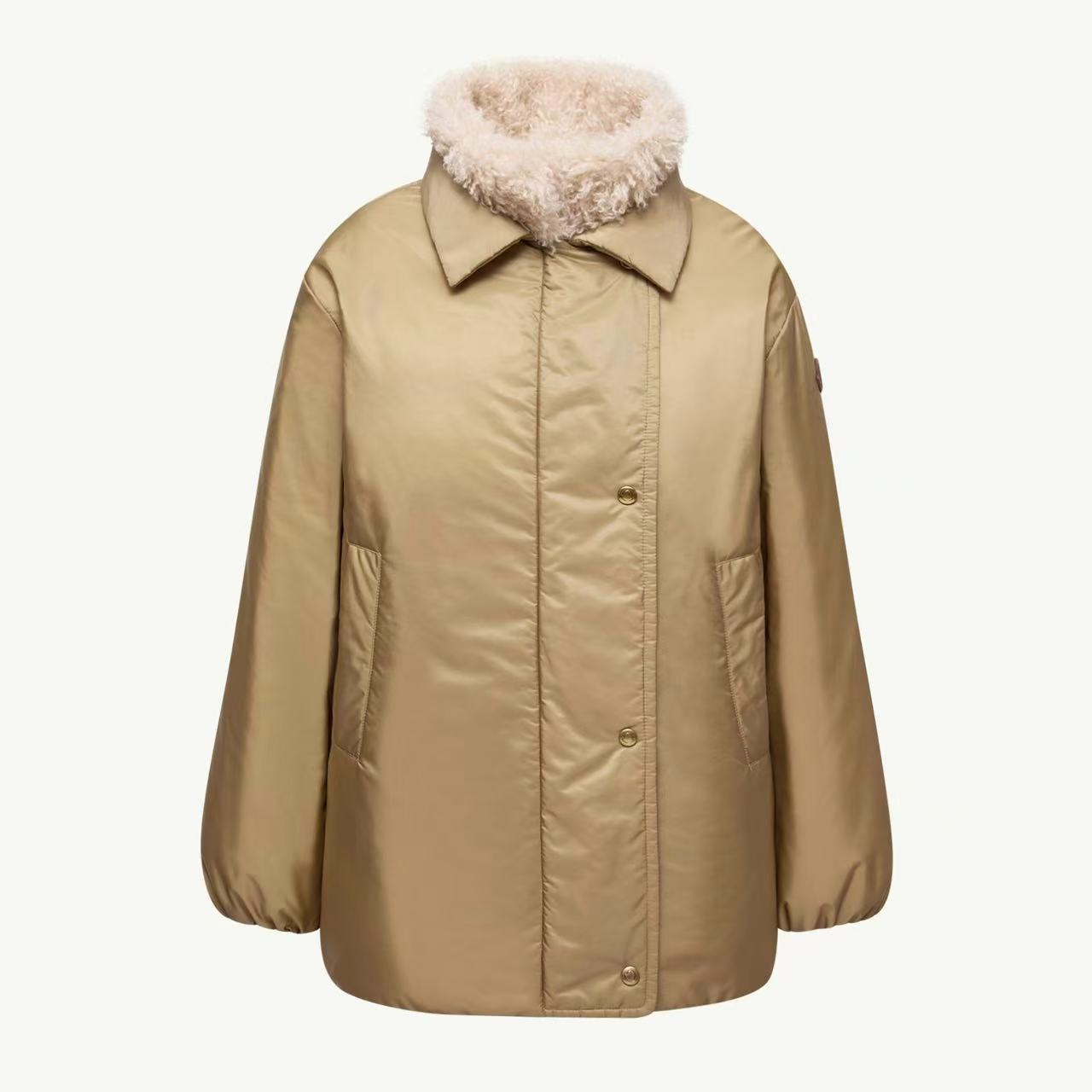 未使用 MONCLER 盟可睐25年新品Voue女士三合一短款羽绒夹克外套